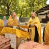 Строительство нового храма.Акафист святителю Николаю.