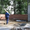Ход строительства. Август 2014